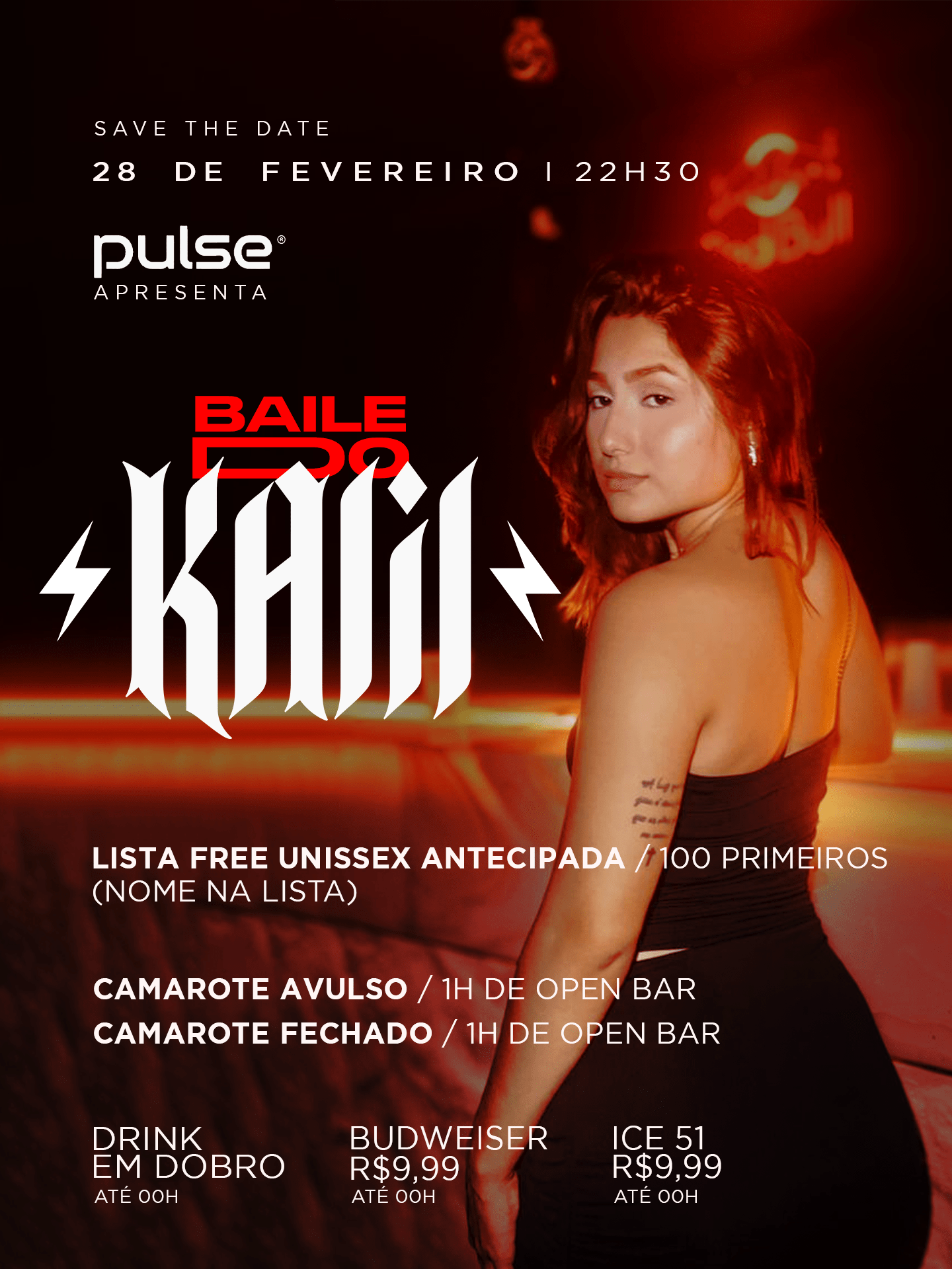 Baile Do Kalil | Pulse Club Cover
