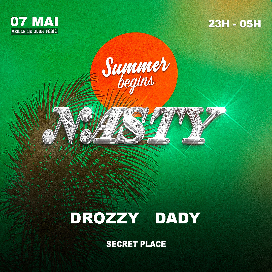 Nasty : Summer Begins Cover