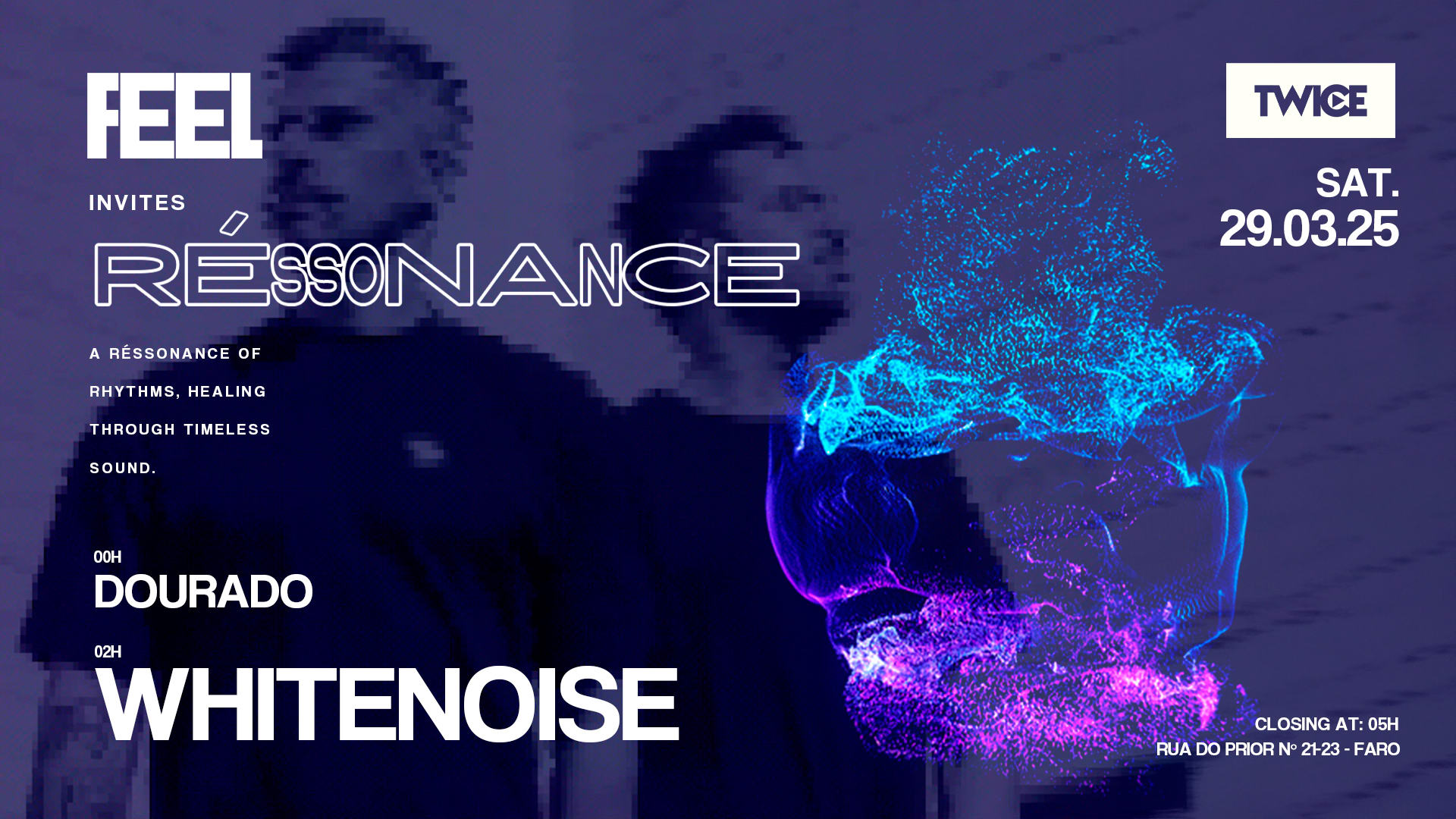 Réssonance • Whitenoise Cover