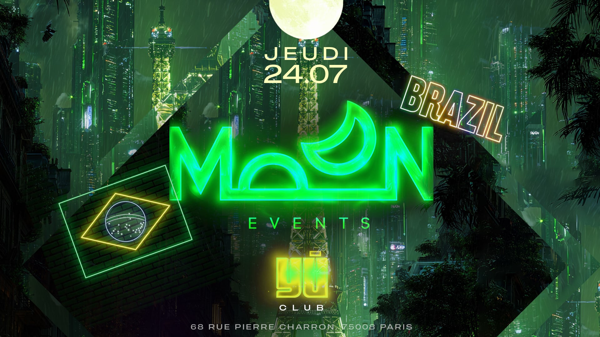 Moon Events : Brazil Edition Cover
