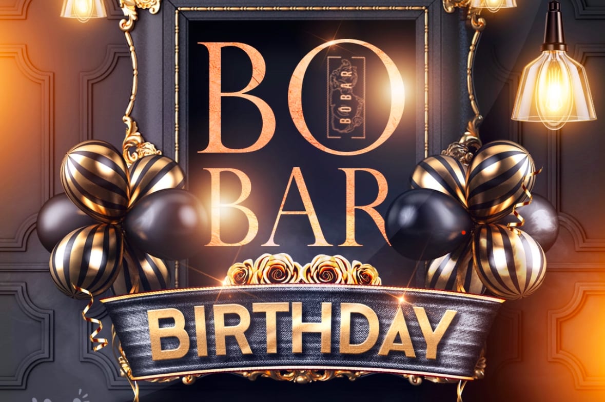 Bôbar Birthday (Entrée Gratuite) Cover