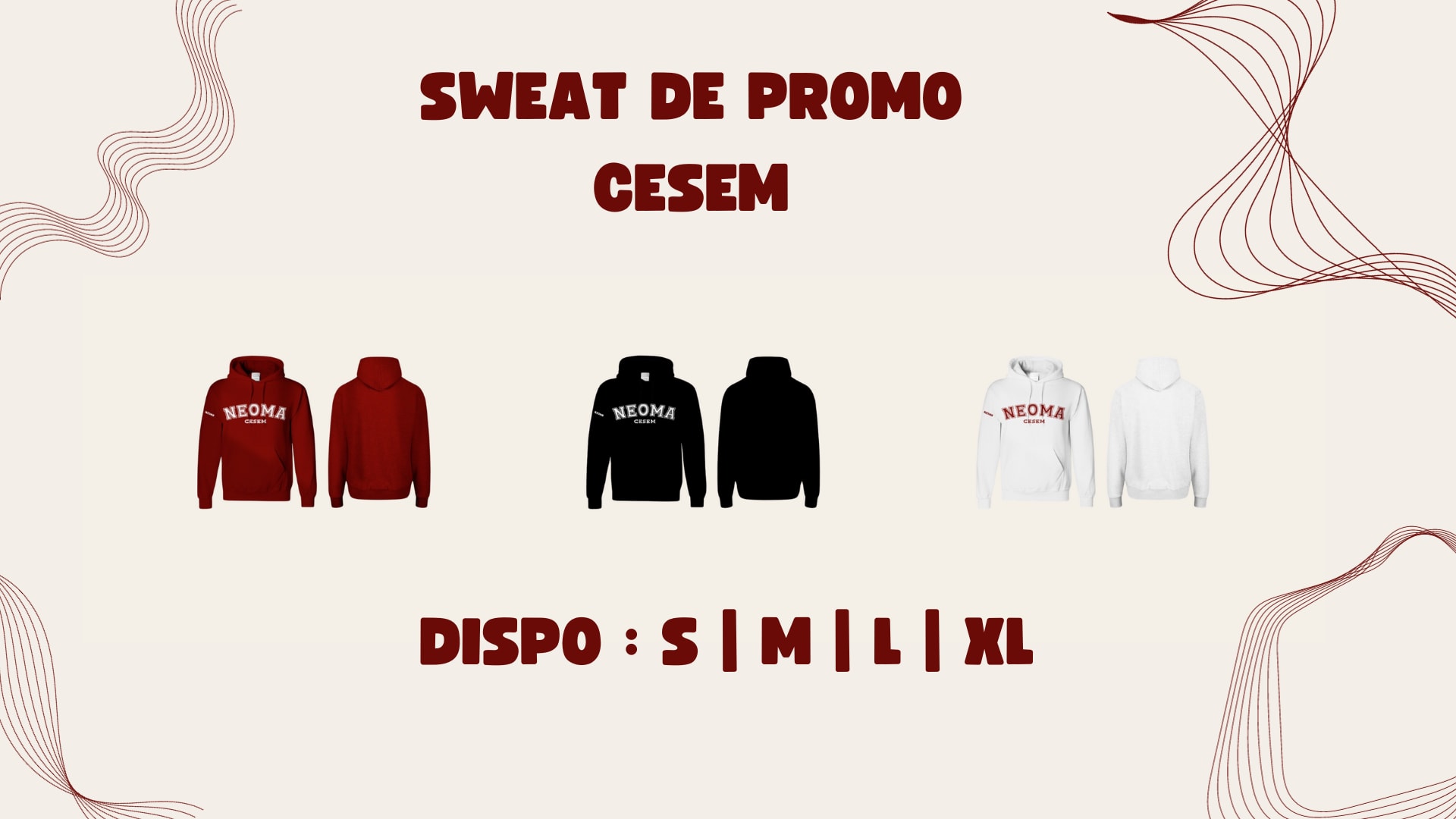 Sweat De Promo Neoma Cesem Cover