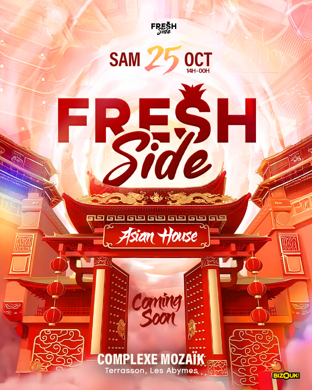 Fresh Side - Asian House Cover