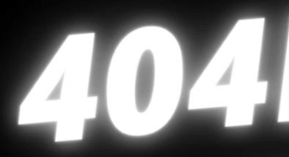 404 Error IV Cover