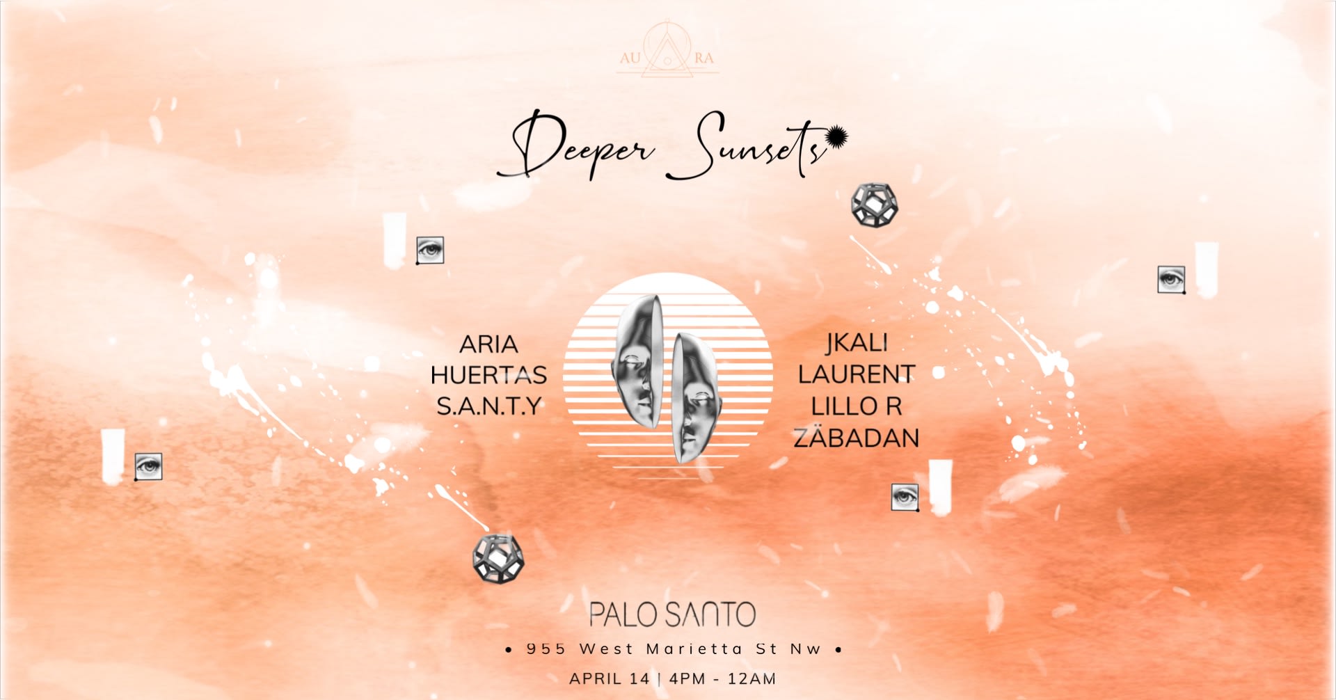 Deeper Sunsets @ Palo Santo Cover