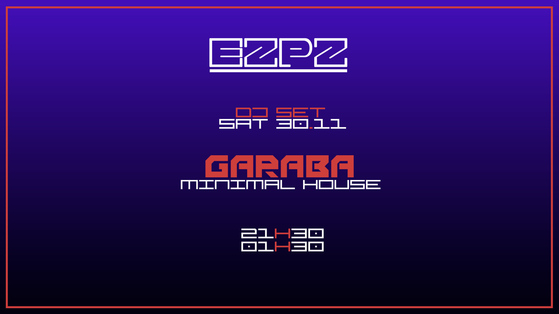 Garaba @ Ezpz Cover