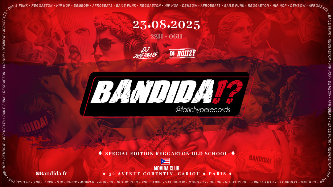 Bandida?! - Reggaeton / Hip Hop / Dembow / Afro / Baile Funk Cover