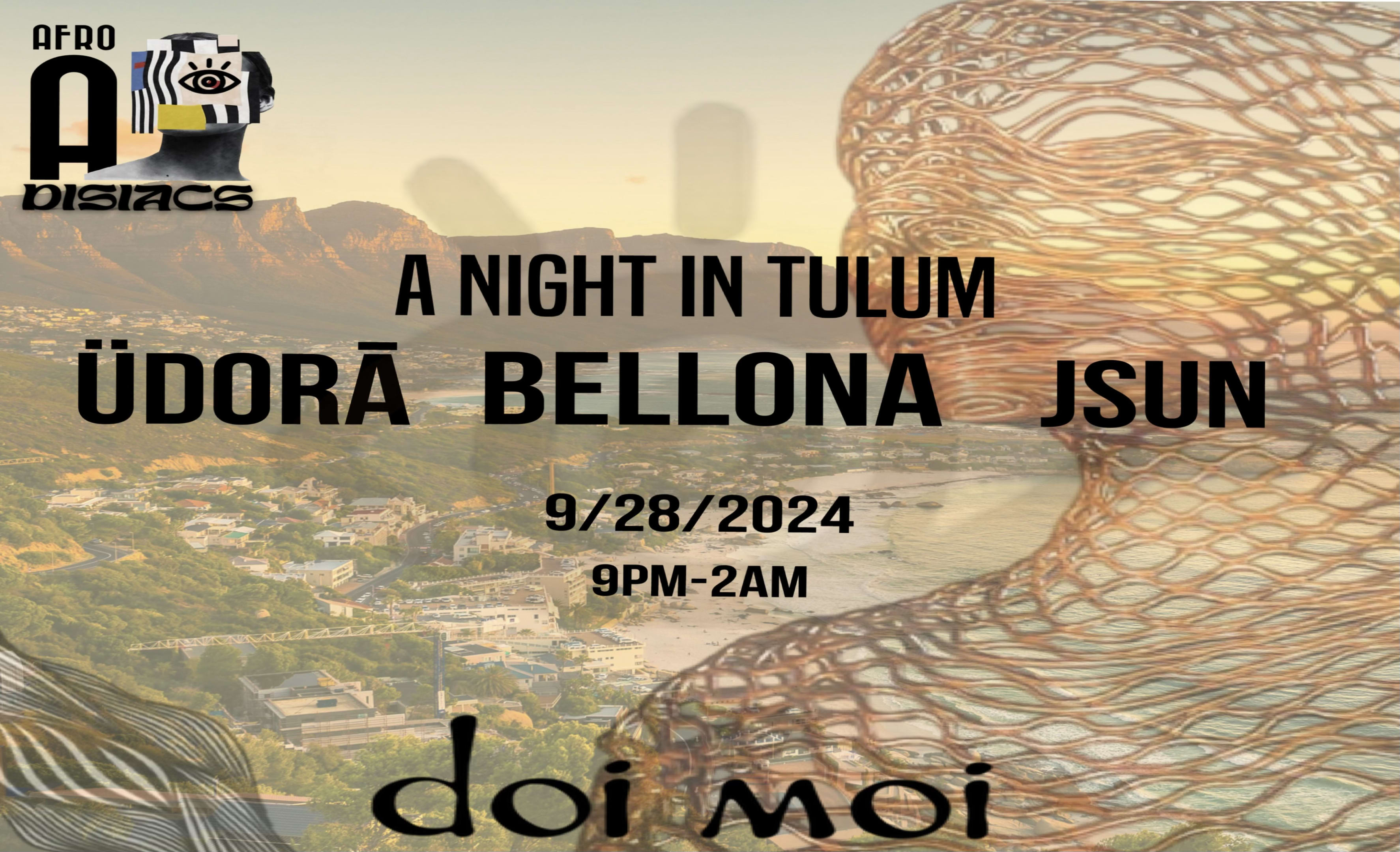 Night In Tulum Cover