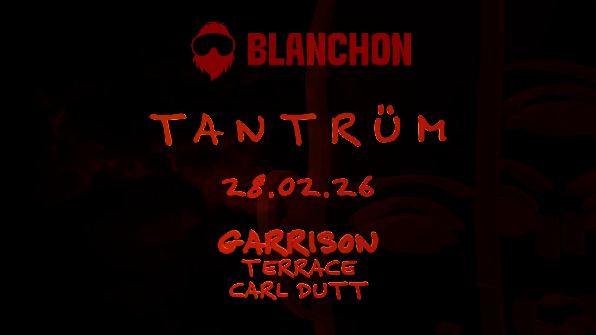 Tantrüm X Le Blanchon- 28.02.26 - One Of One Cover