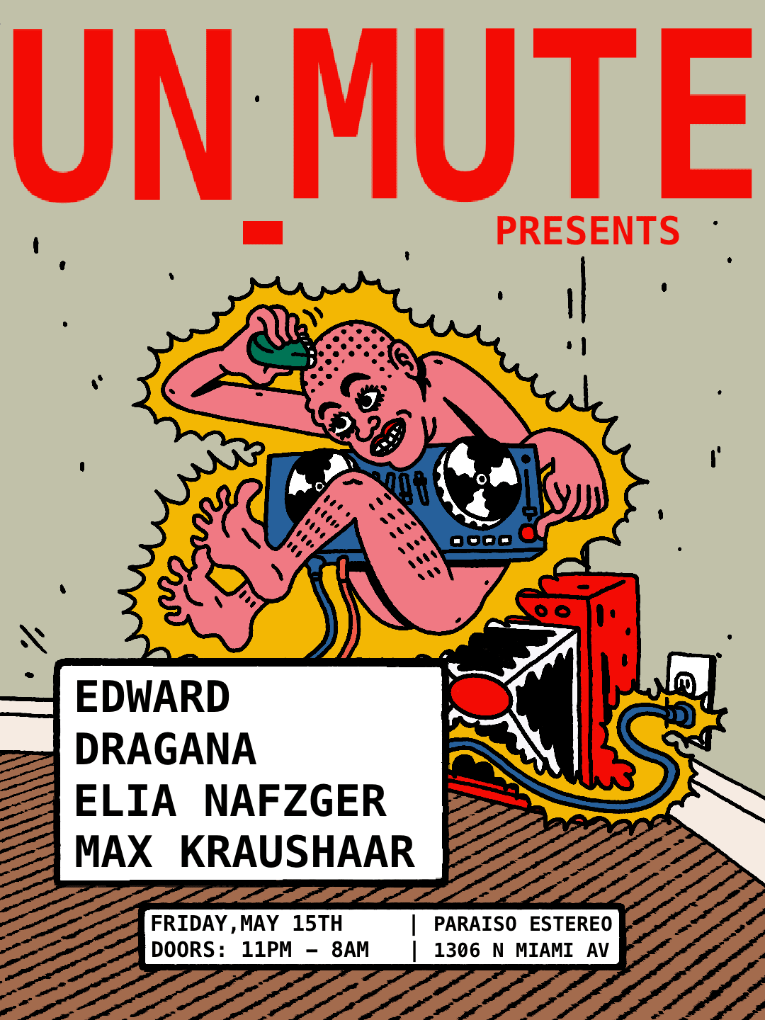 Tonight Edward, Dragana, Elia Nafzgar By Un_Mute Cover