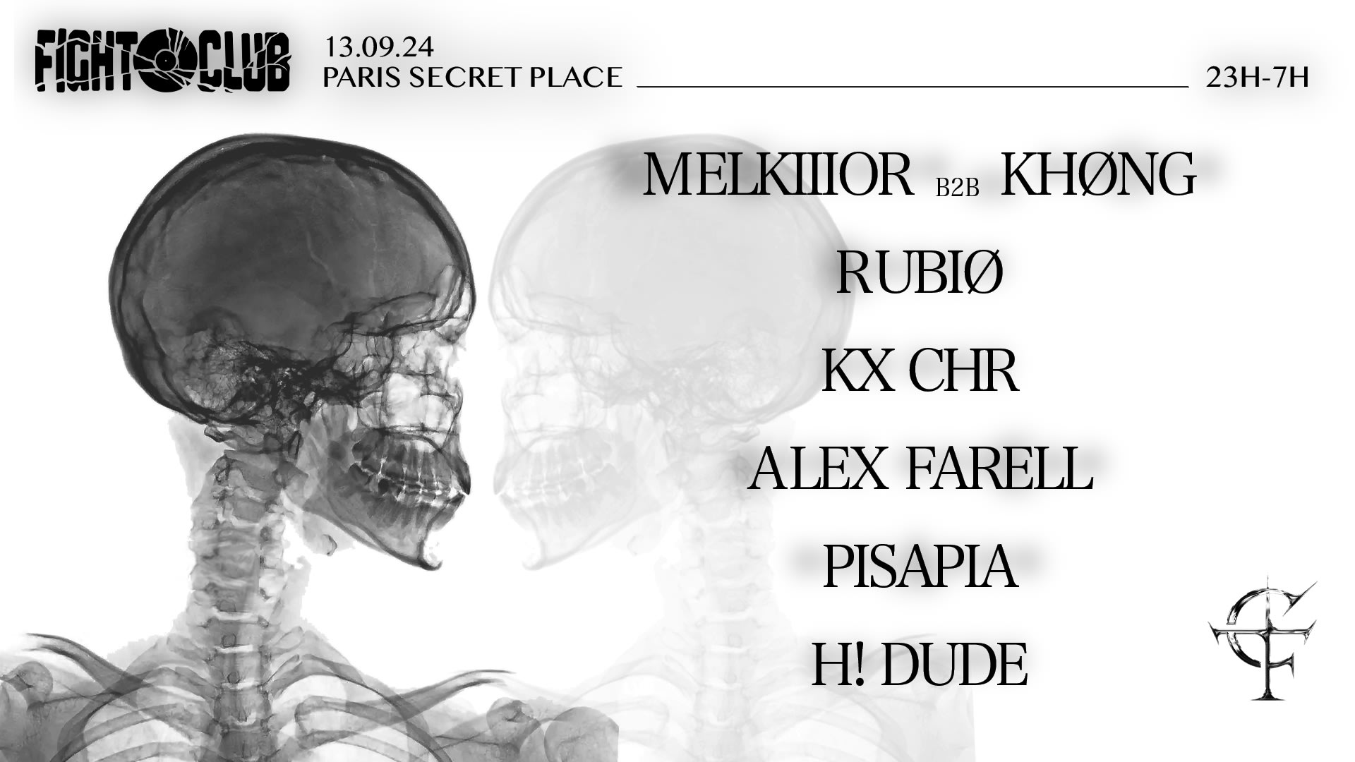 Fight Club : Initiation Cover