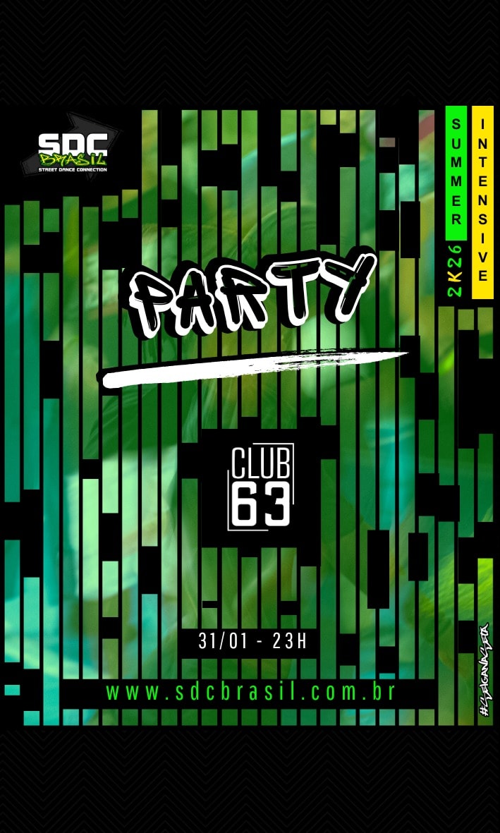 Sdc Brasil - Summer Intensive After Party / Se Liga Na Seta! Cover