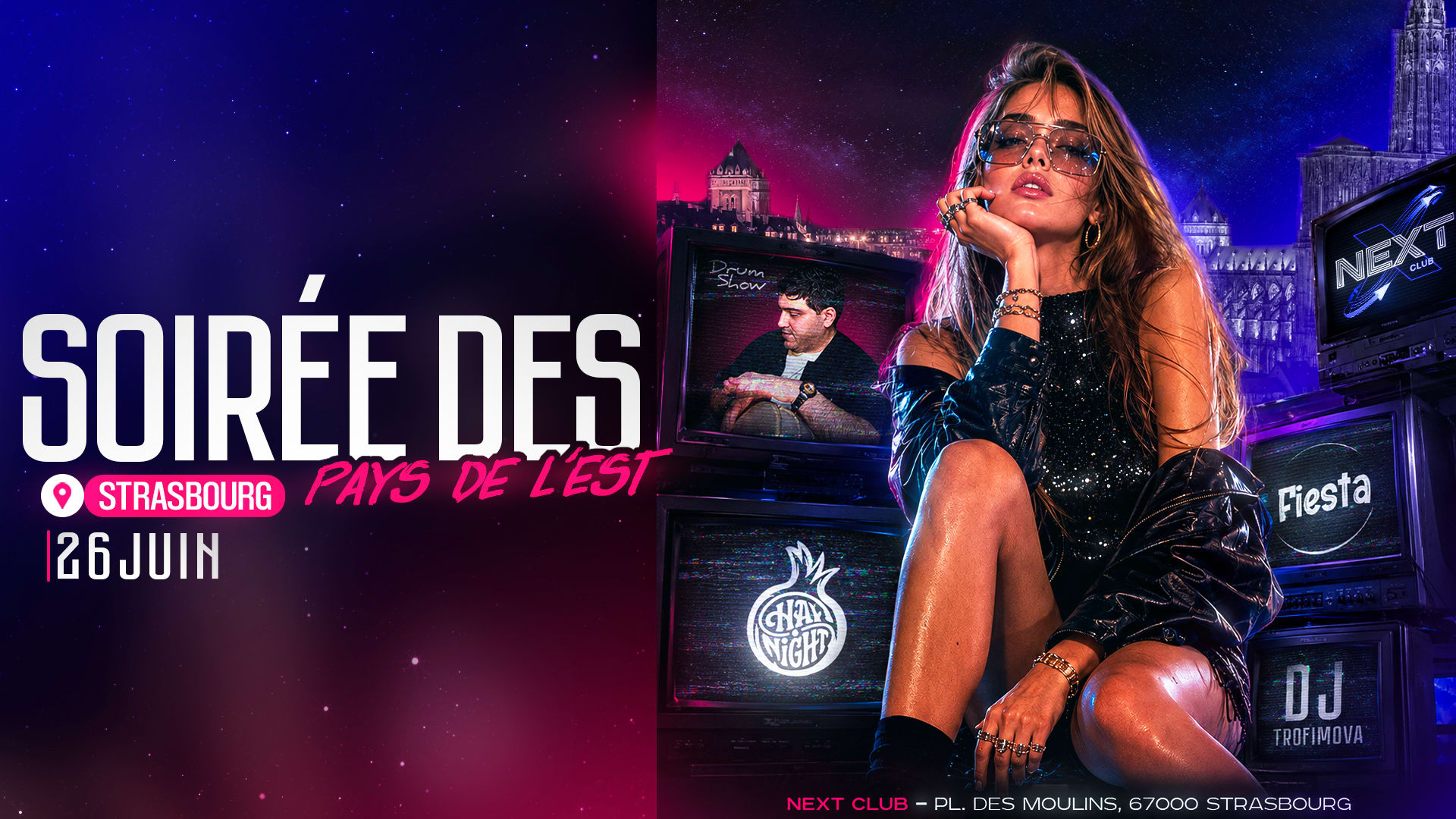 Soirée Pays De L’Est Cover