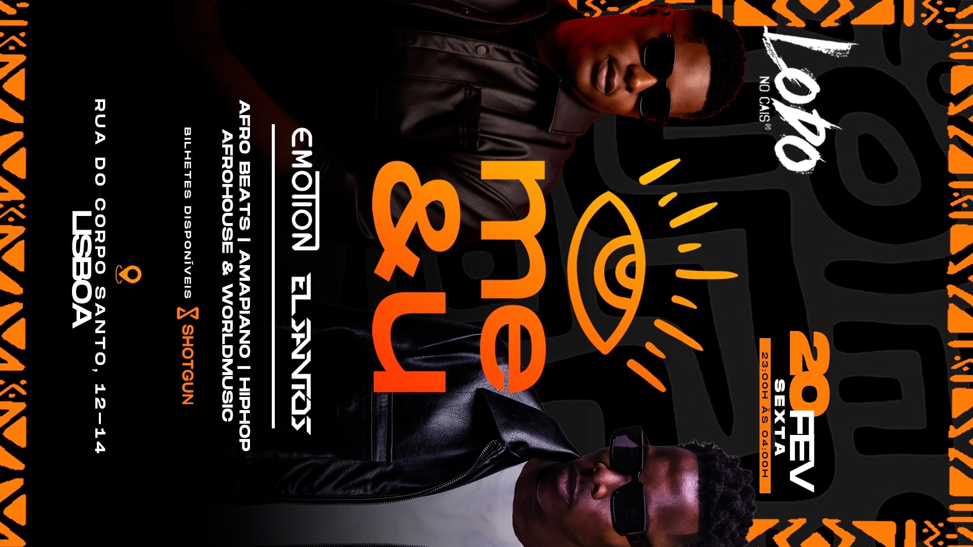 Me&U | Fri 20 Feb | Lodo No Cais Cover