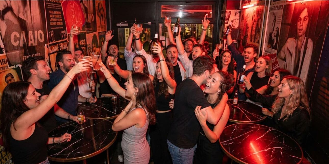 Bastille Night @ Charlotte Club Cover