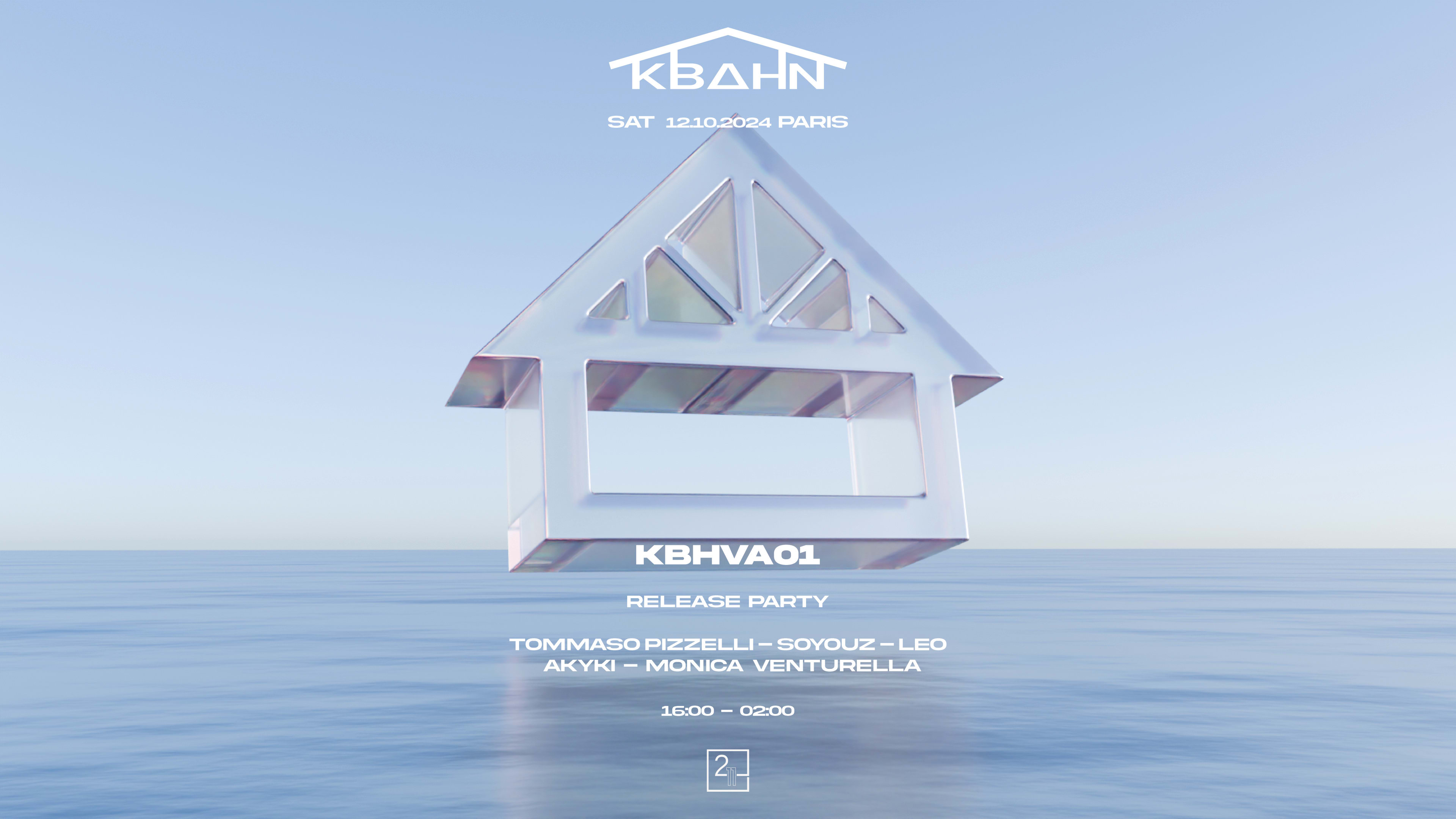 Kbahn: Release Day Party Cover