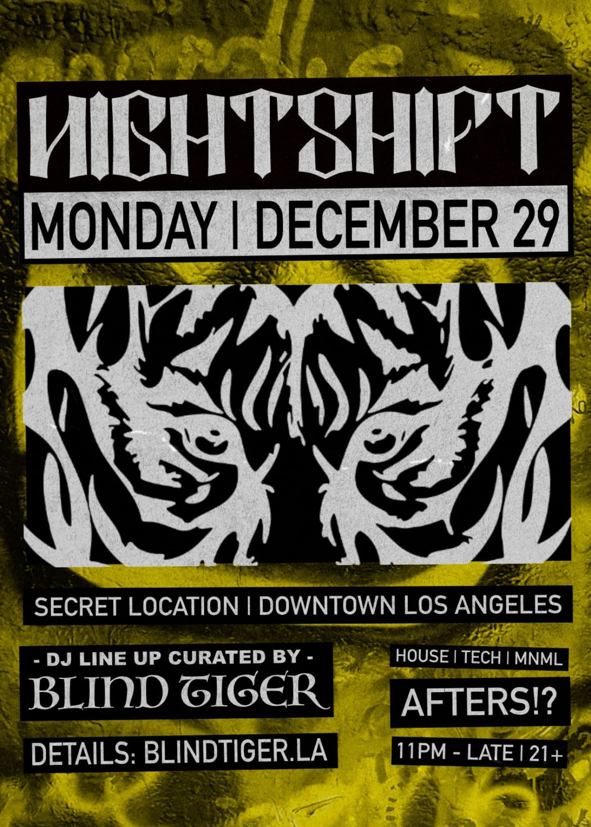 Nightshift After Hours Cover