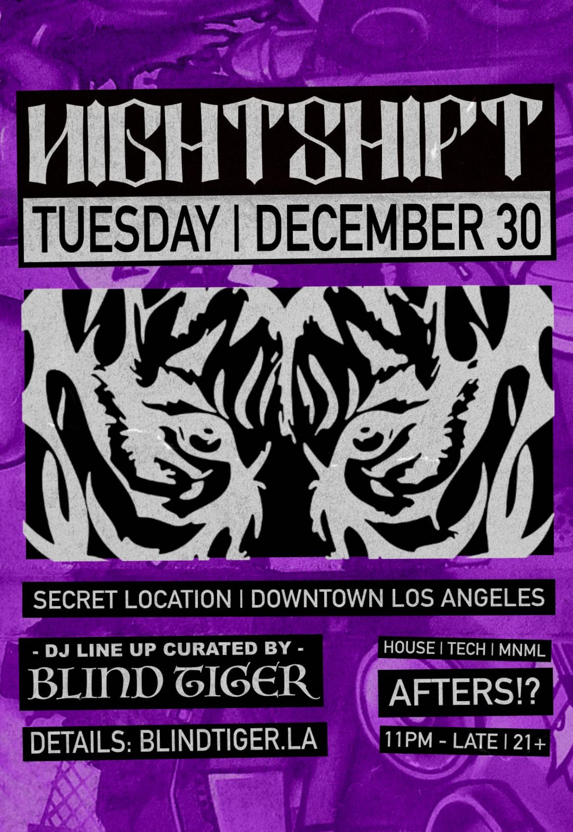 Nightshift After Hours Cover