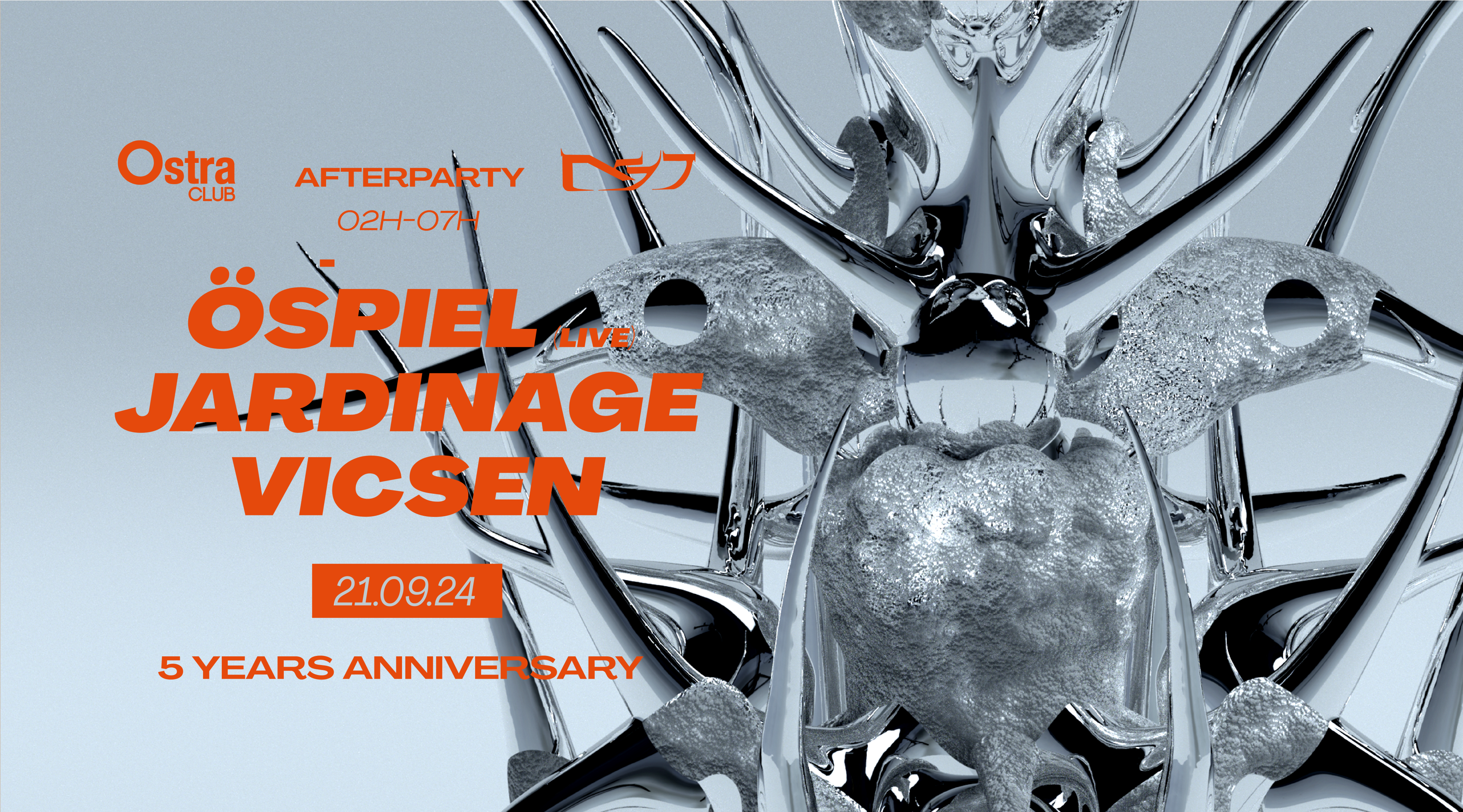Myt 5th Anniversary : Afterparty Cover