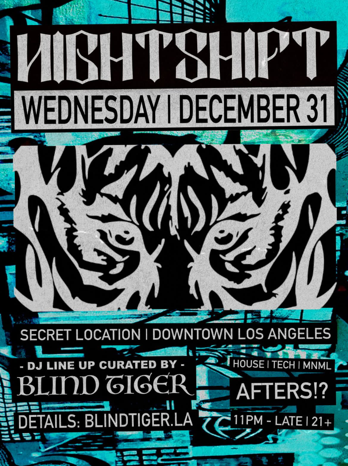 Nightshift After Hours Cover