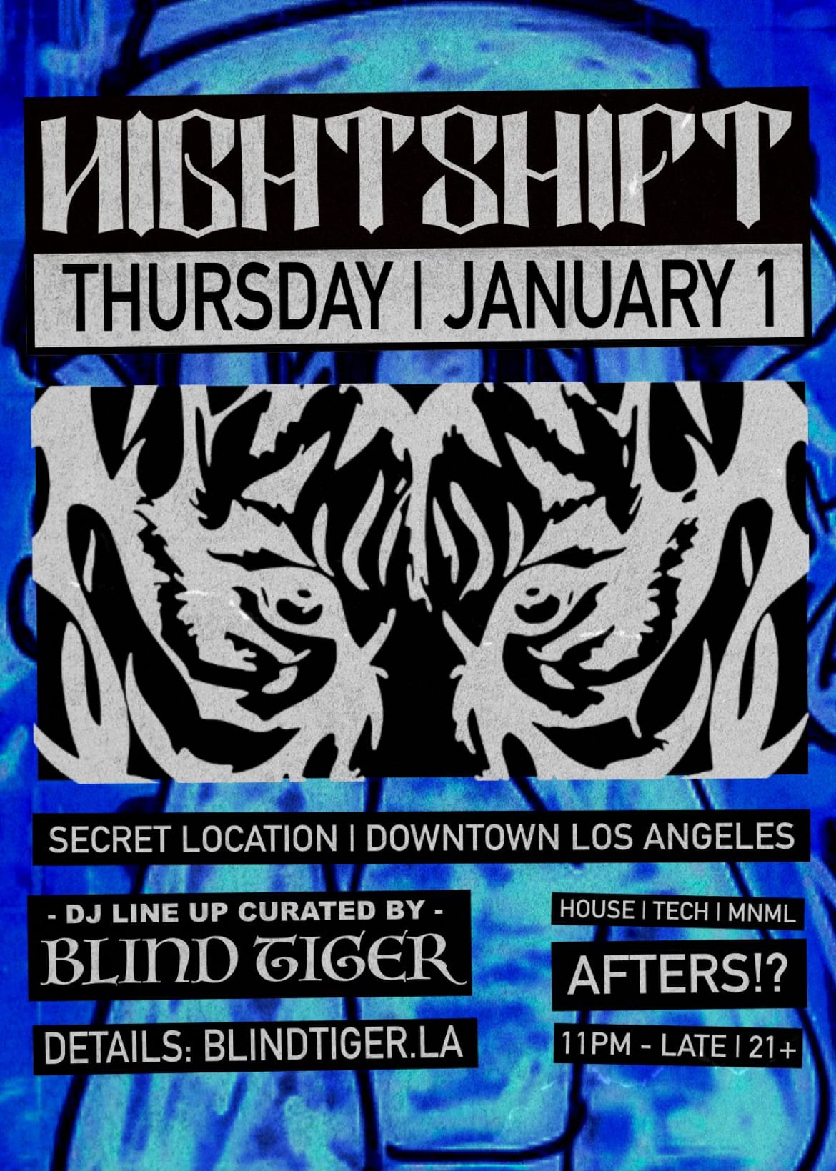 Nightshift After Hours Cover