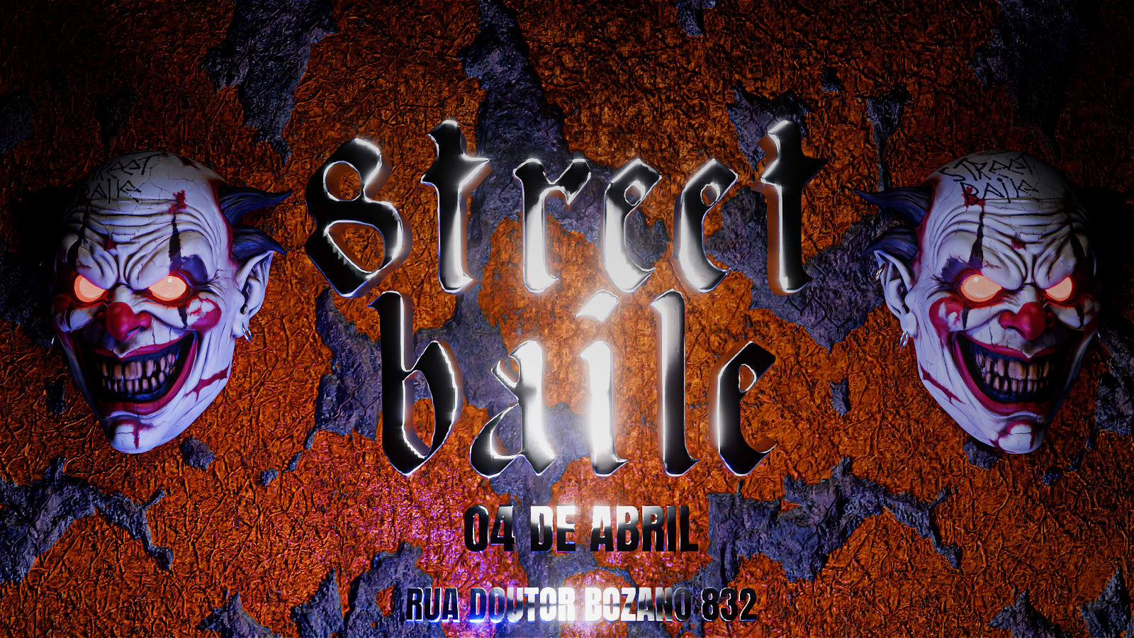 Street Baile • O Terror Voltou Cover