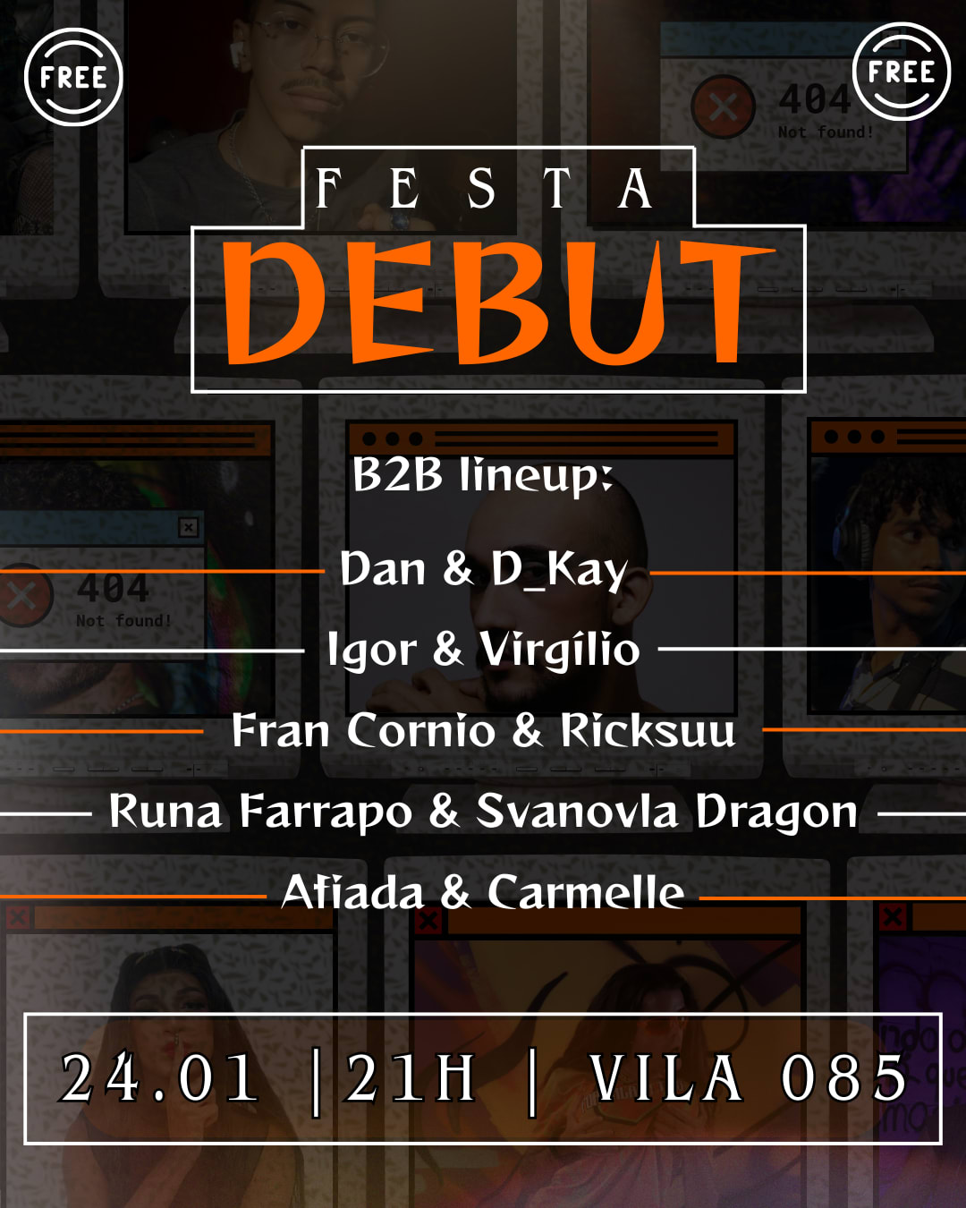 Festa Debut Cover