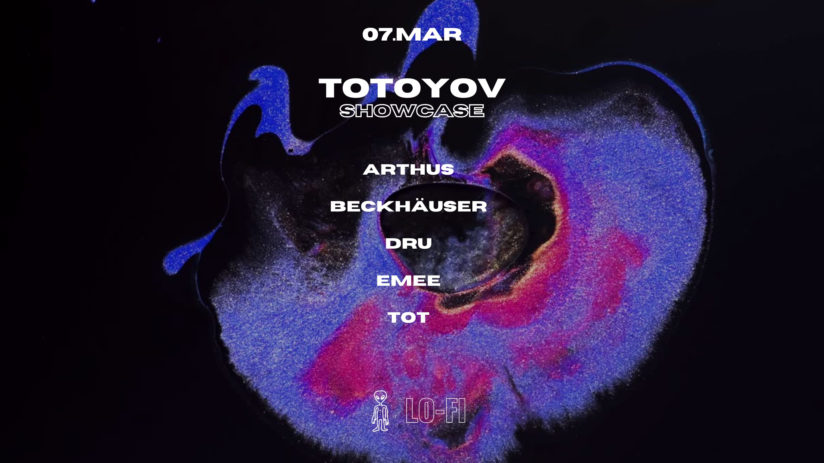 Totoyov Showcase At Lo-Fi Cover