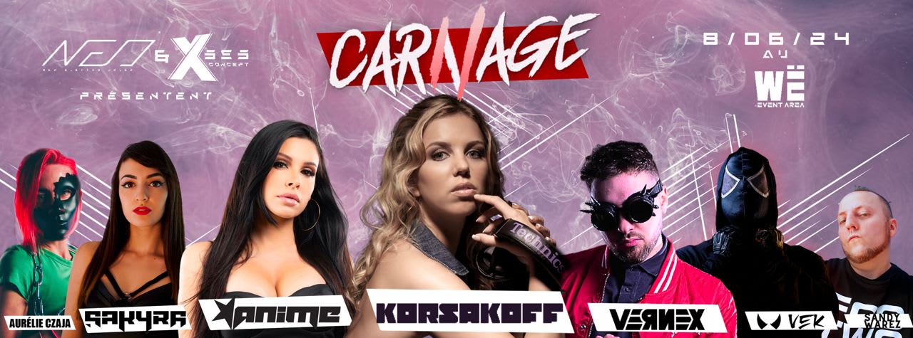 Korsakoff + Anime + Sakyra + Vernex + Sandy Warez & Friends Cover