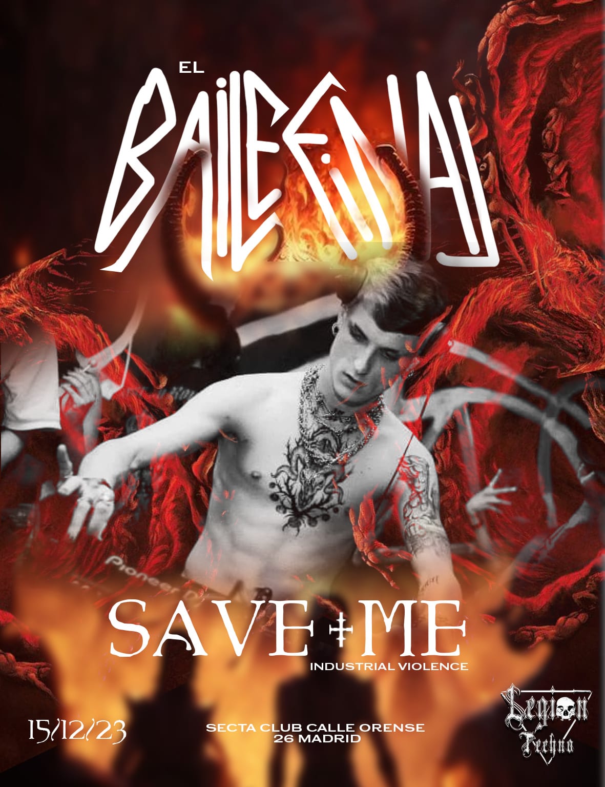 Saveme/Psp/Paula Niiza Chaman Xlegíon Cover