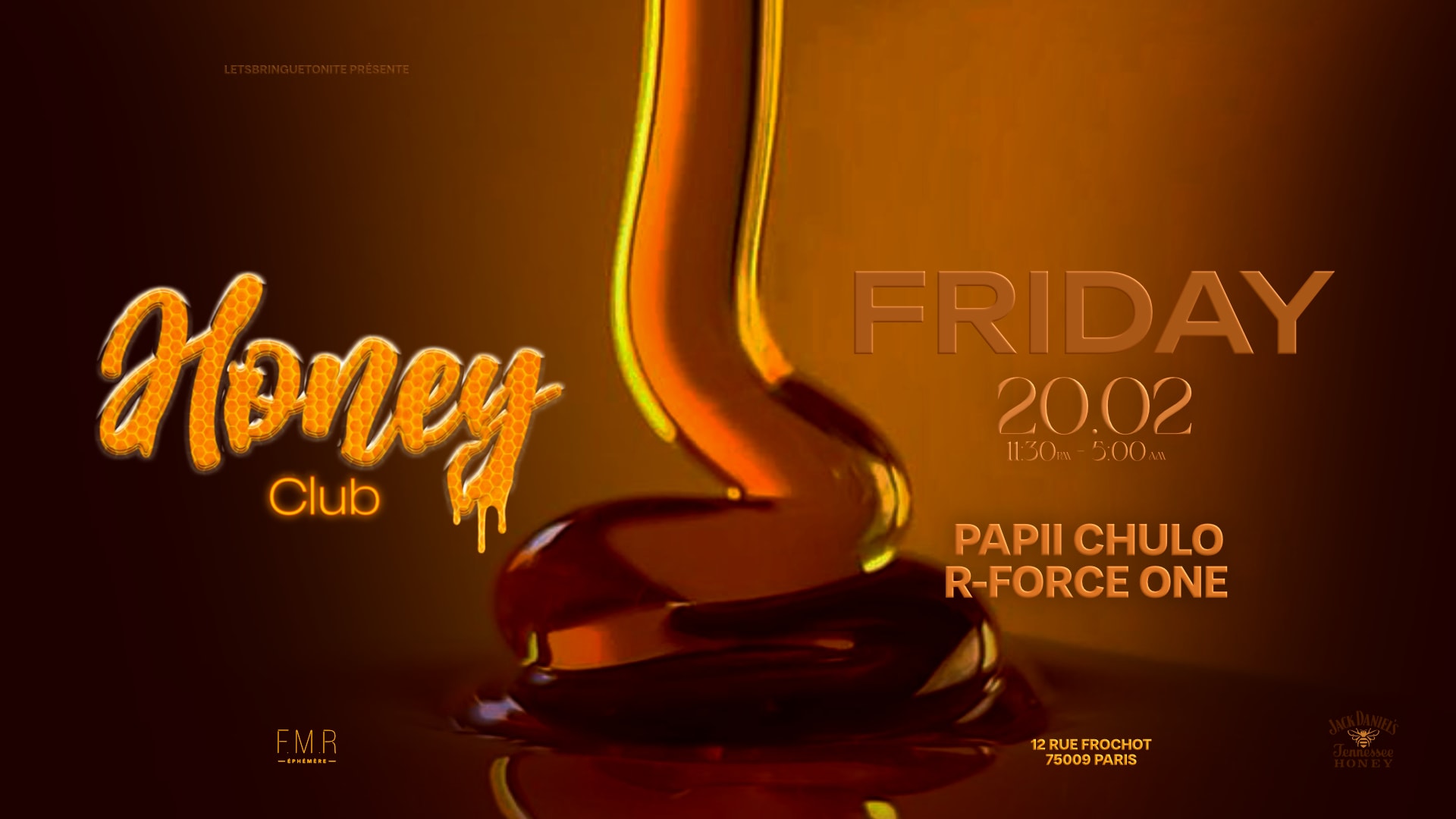 Honey Club Paris - #2 Cover