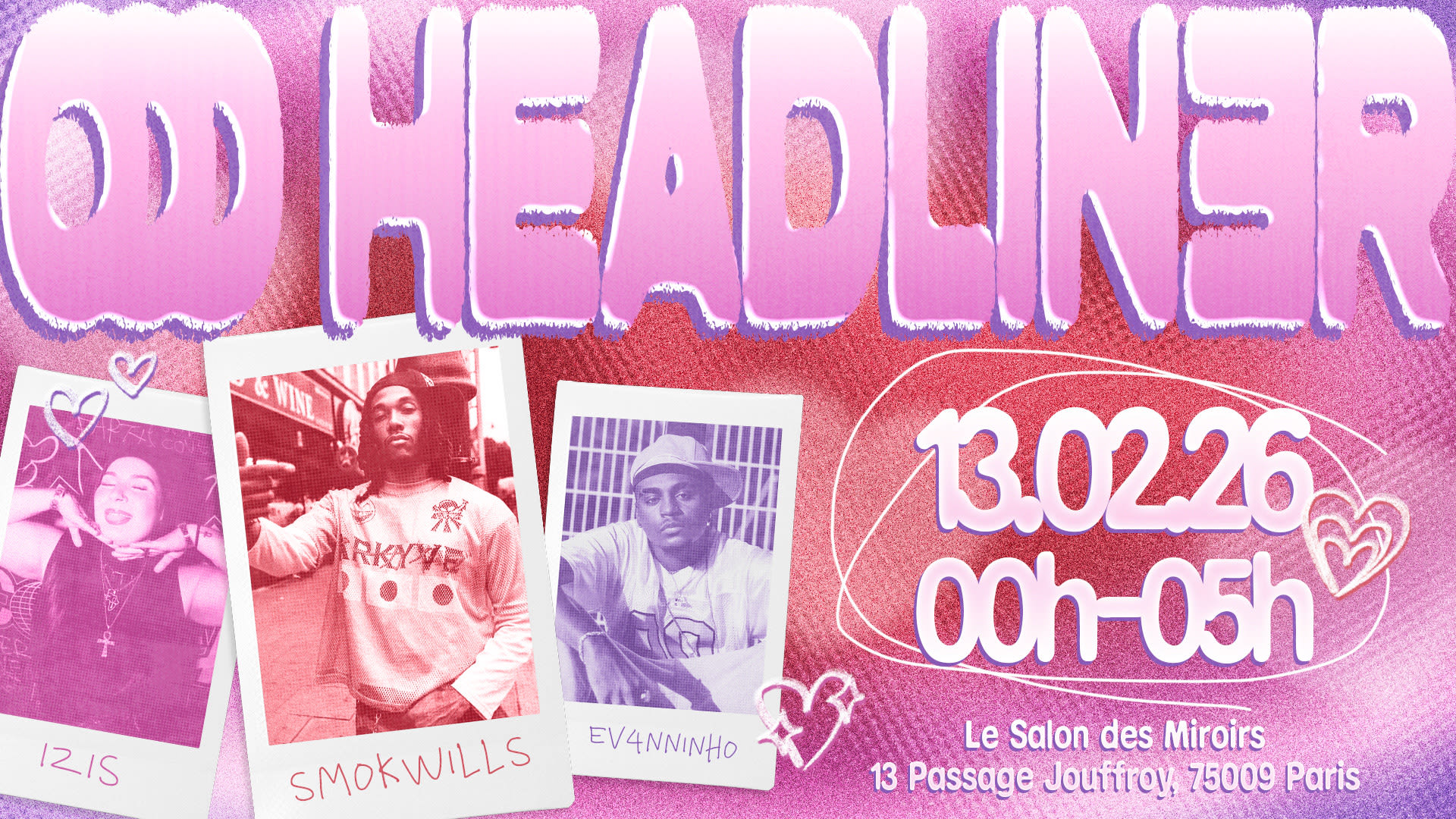 Headlin3r - Valentine’S Edition Cover