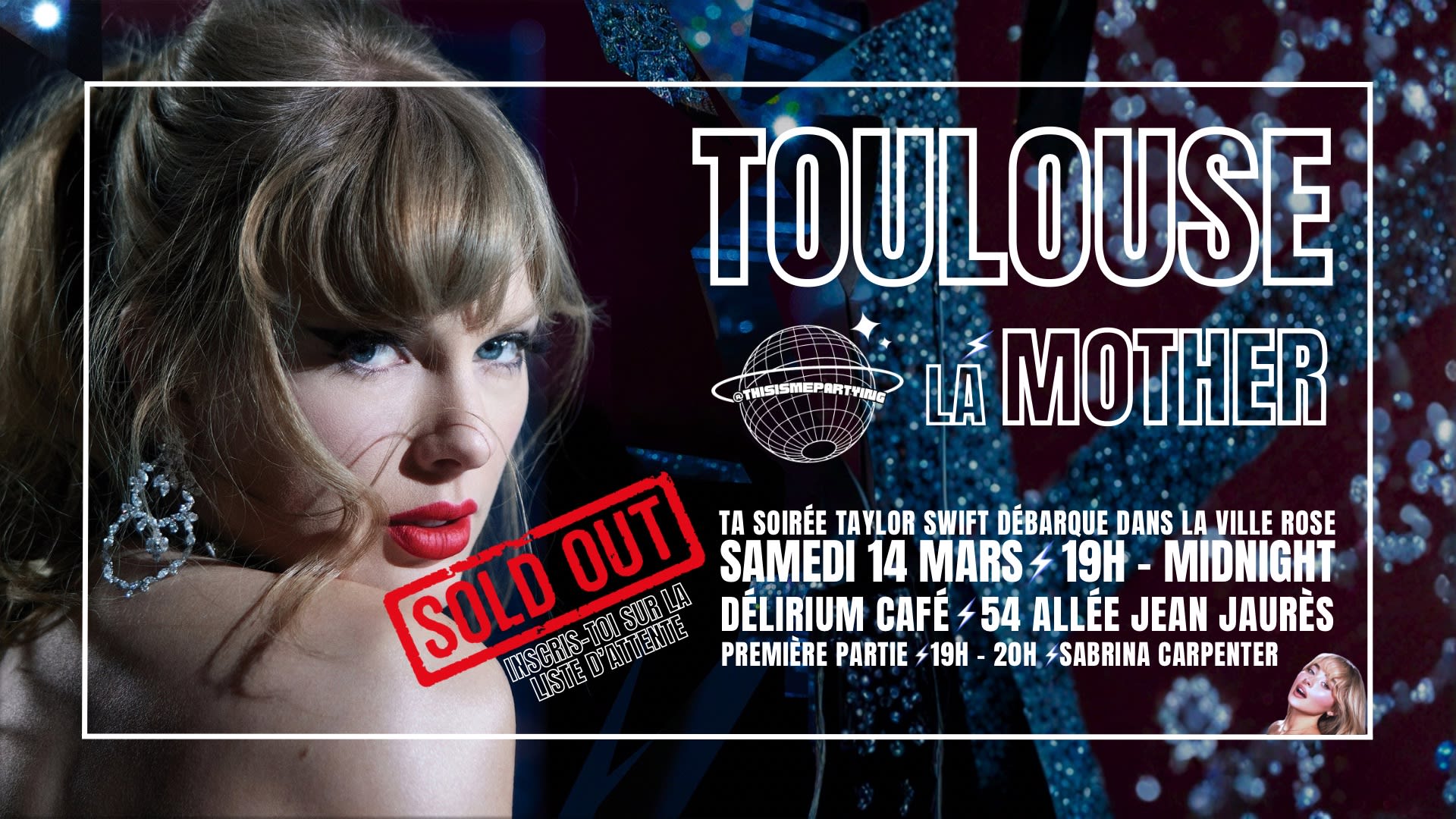 La Mother Toulouse Cover