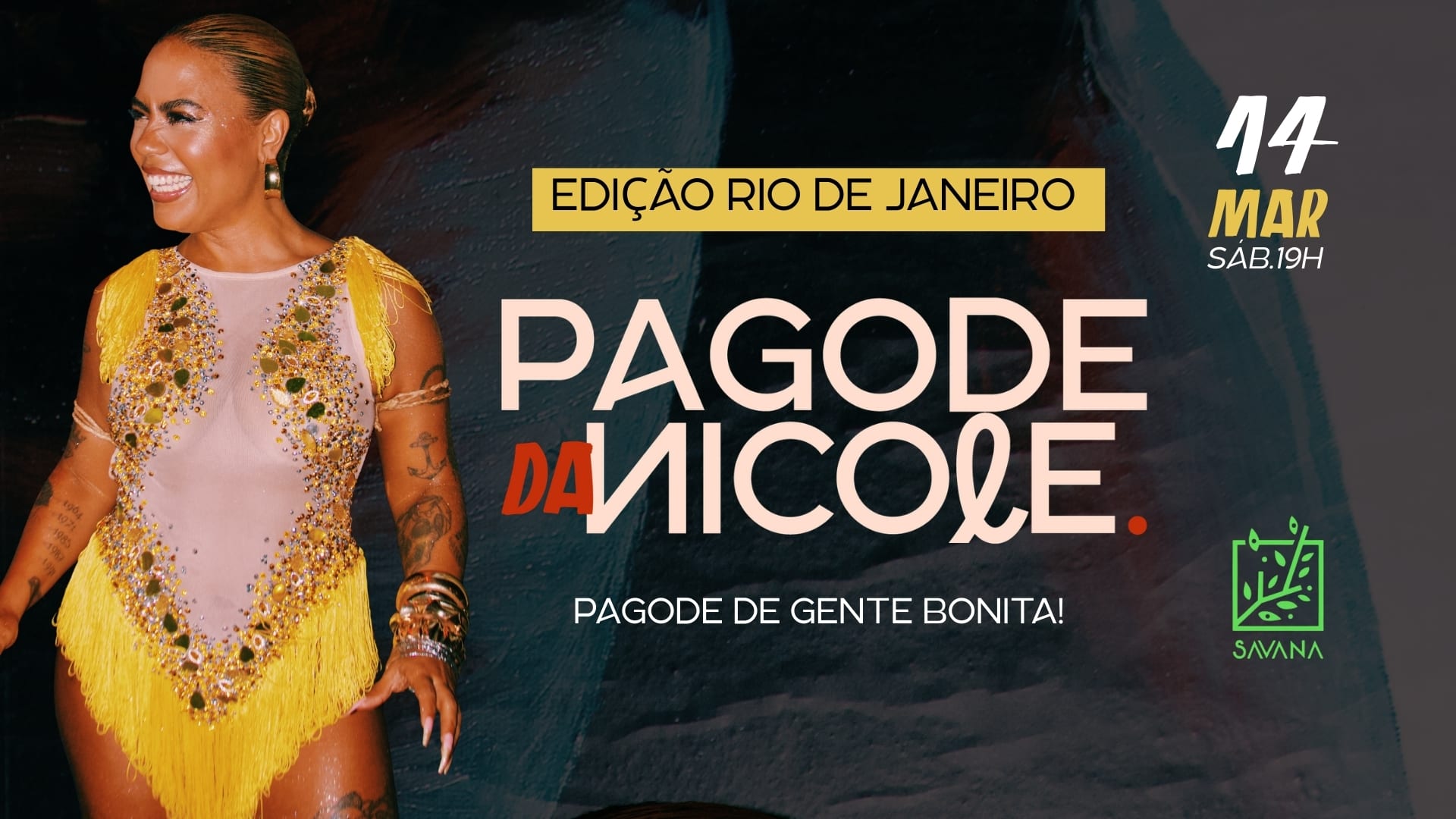 Pagode Da Nicole No Rj Cover