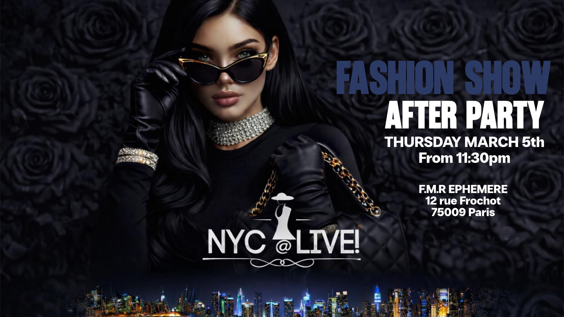 Nyc Live At Fashion Week Cover