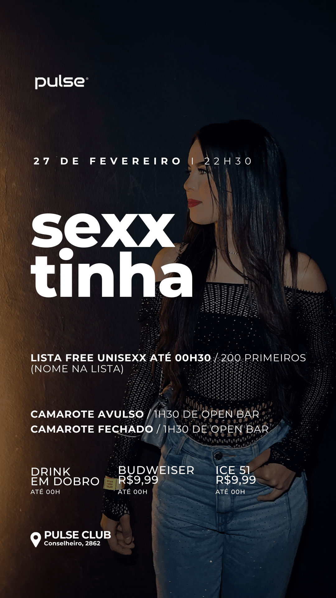 Sexxtinha | Pulse Club Cover