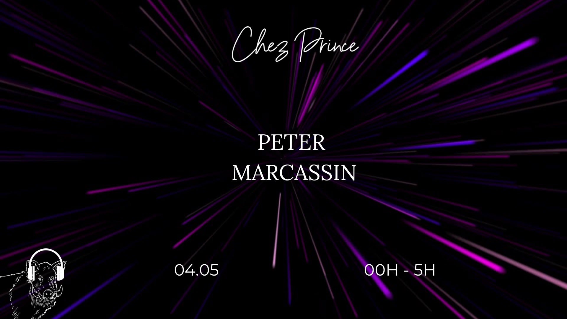 Peter Marcassin #14 Chez Prince Cover