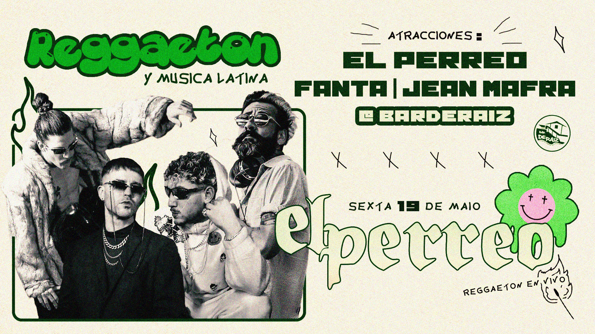 El Perreo - Reggaeton Y Música Latina Cover