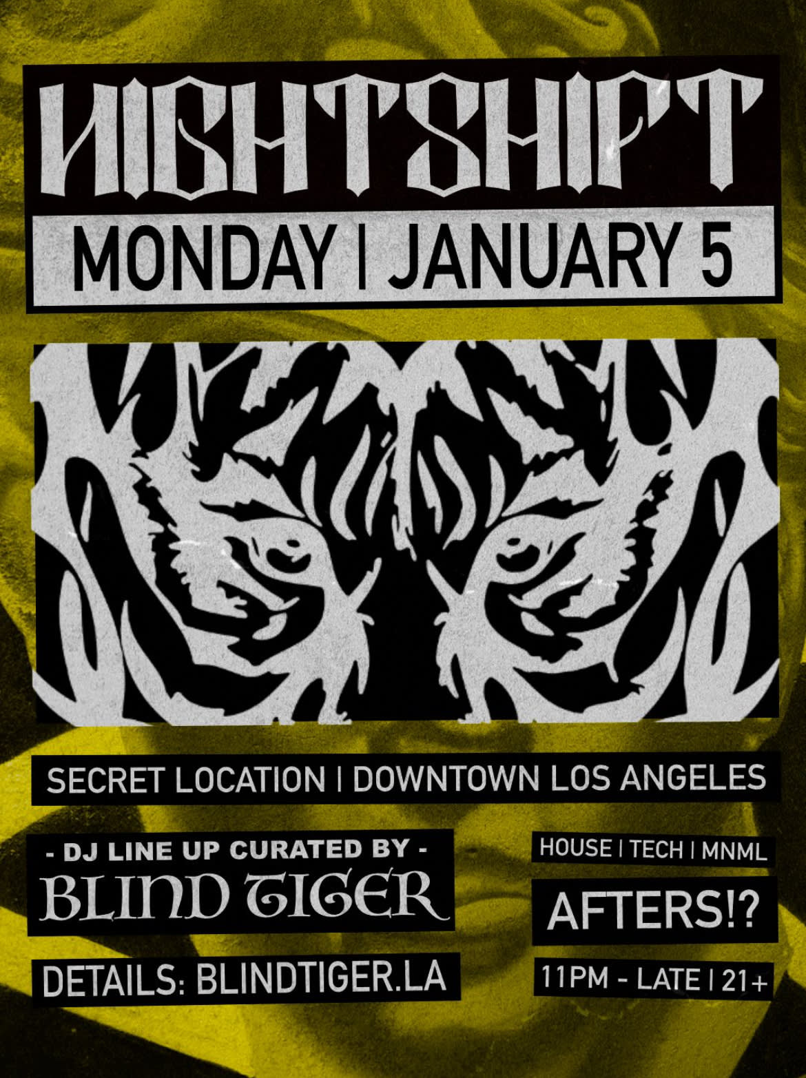 Nightshift After Hours Cover