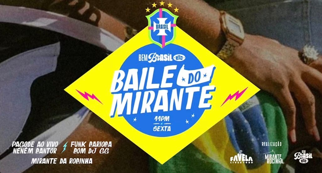 Baile Do Mirante - Bem Brasil Cover