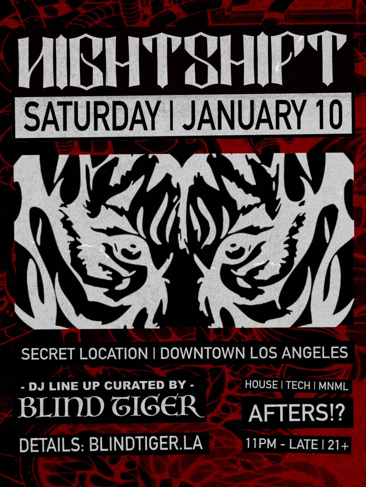 Nightshift After Hours Cover