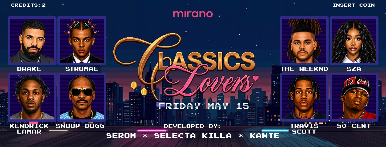 Classics Lovers With Serom Vs Selecta Killa And Kante Cover