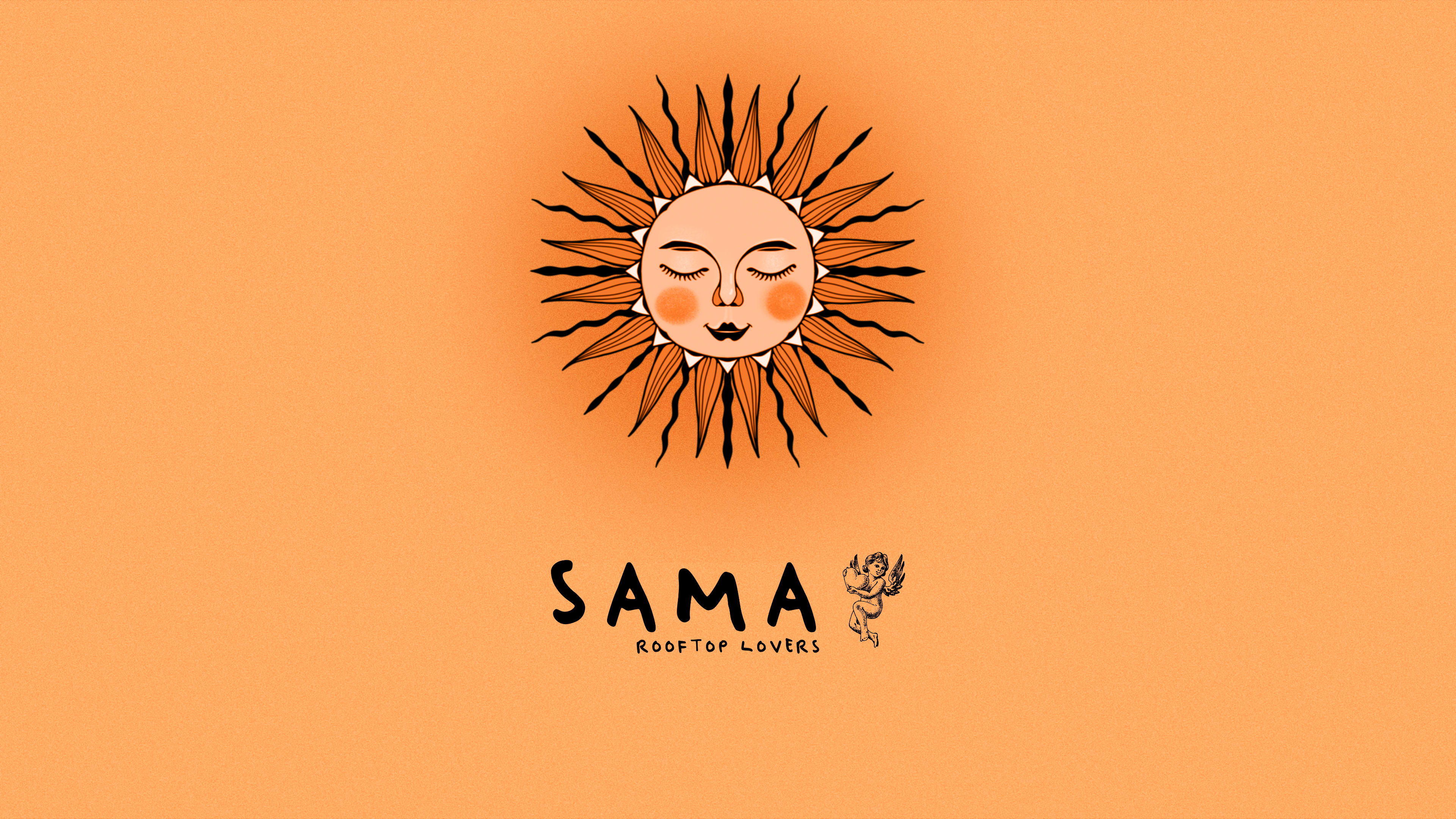 Sama - Sunday On The Roof - 07 Juillet Cover