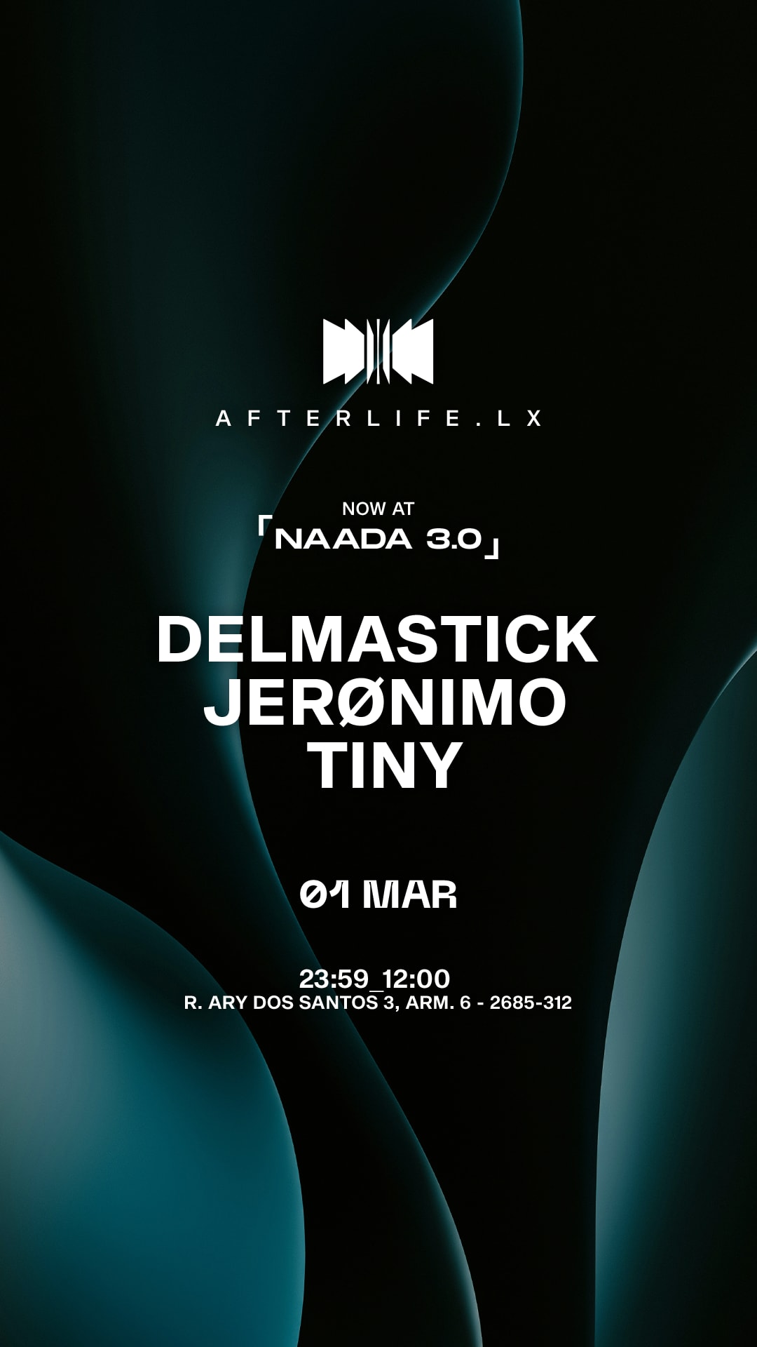 Afterlife Naada Cover