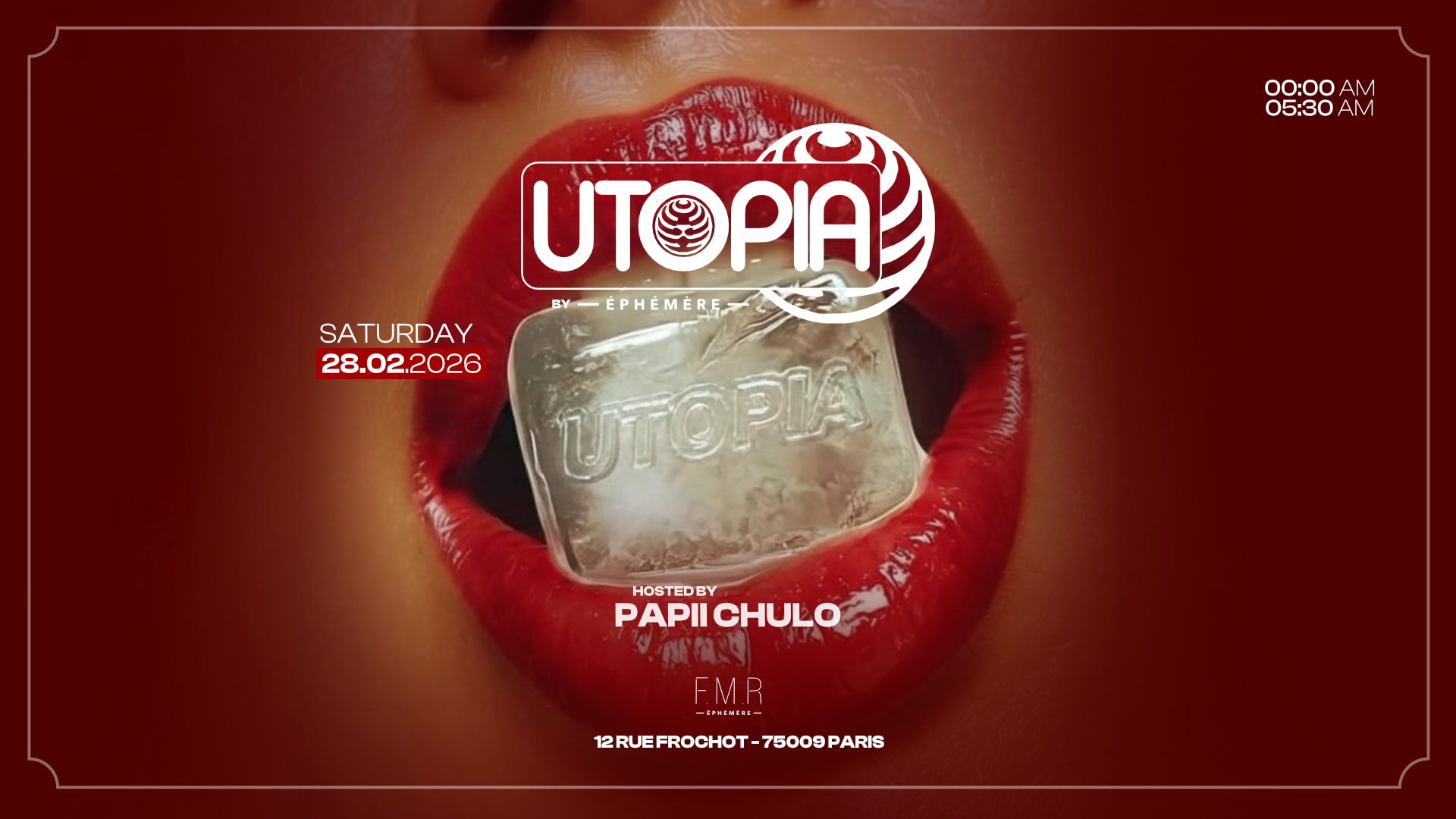 Utopia Cover