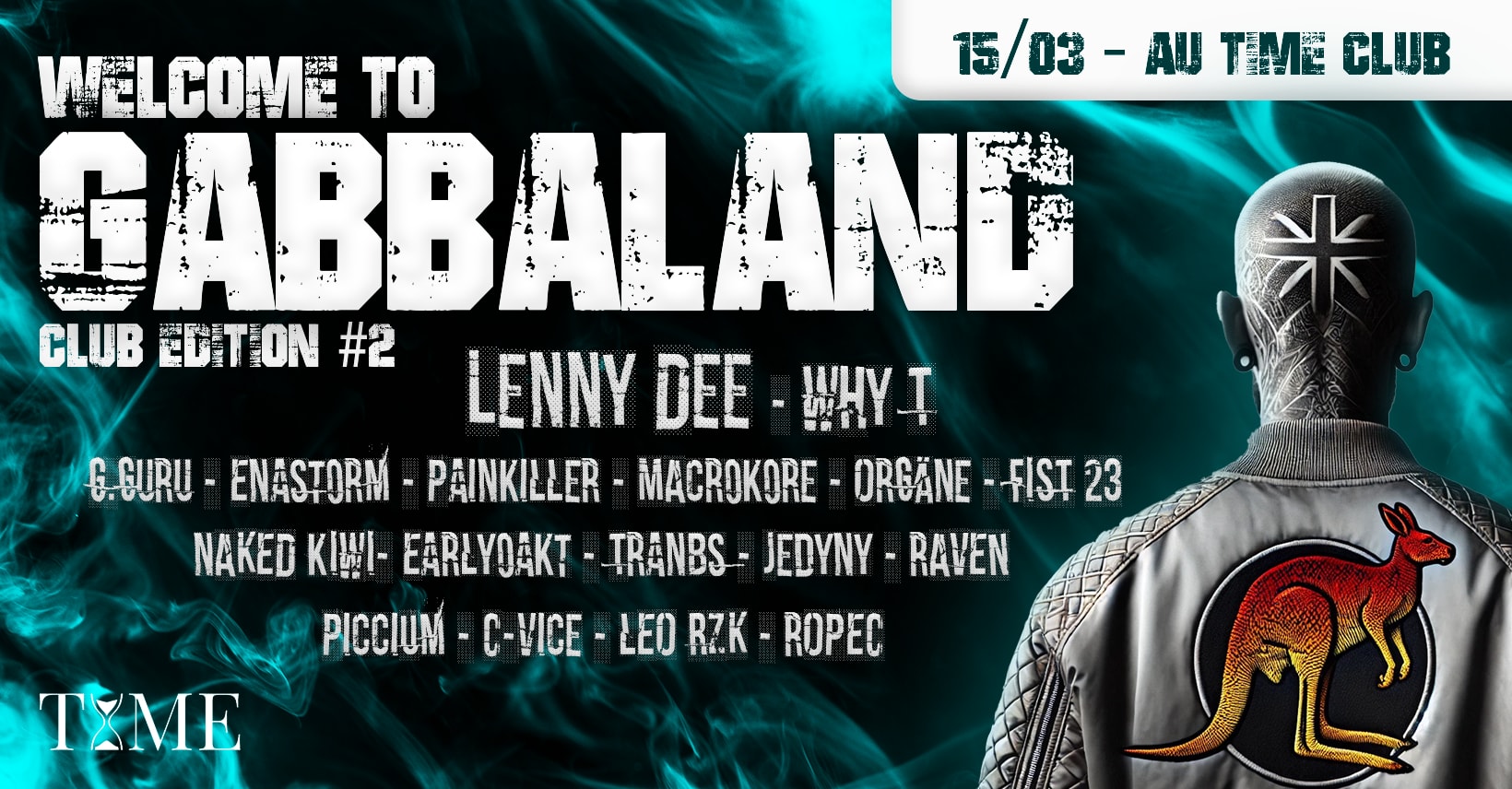 Welcome To Gabbaland // Club Édition // Lenny Dee Cover