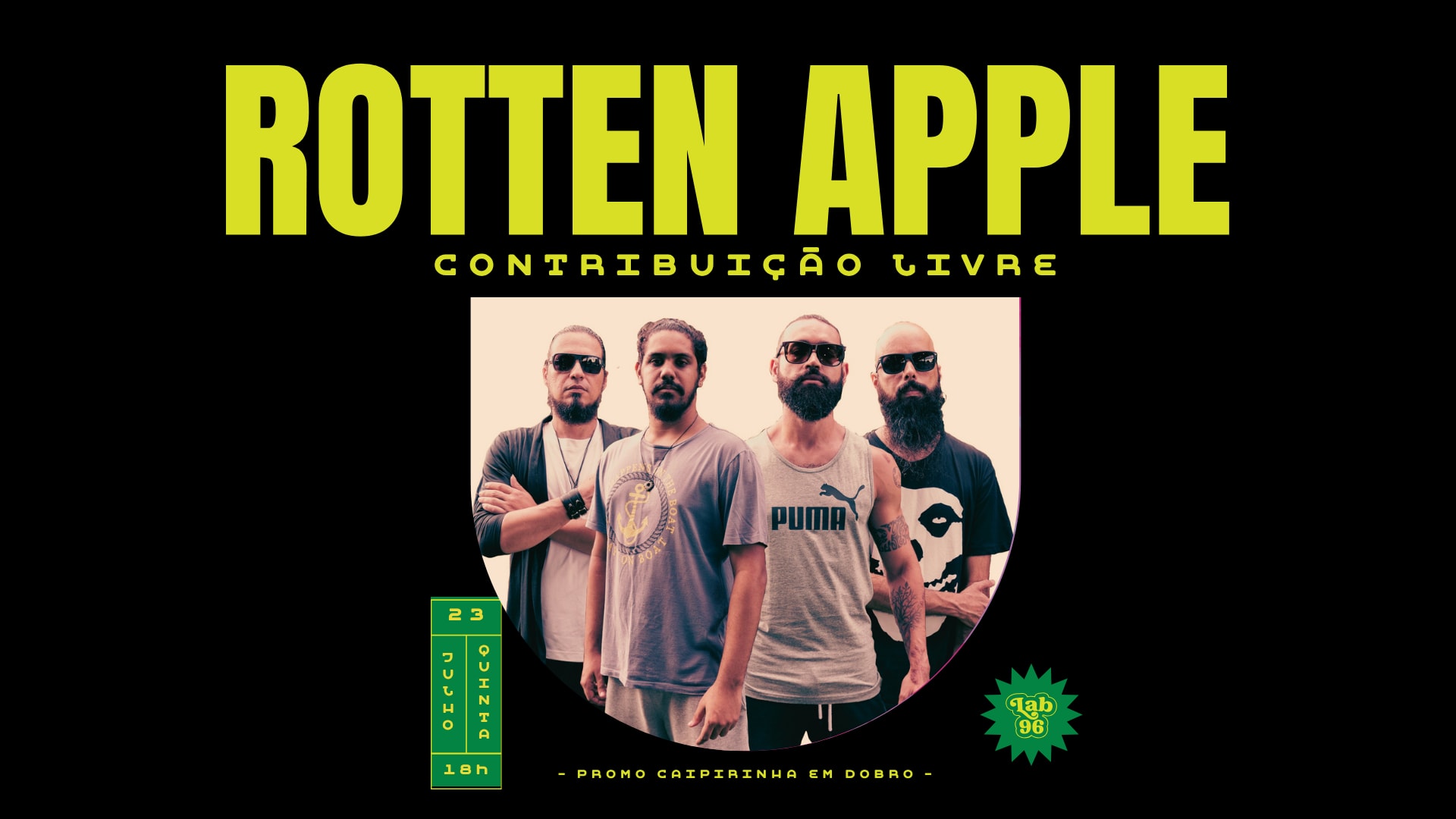 Rotten Apple Cover