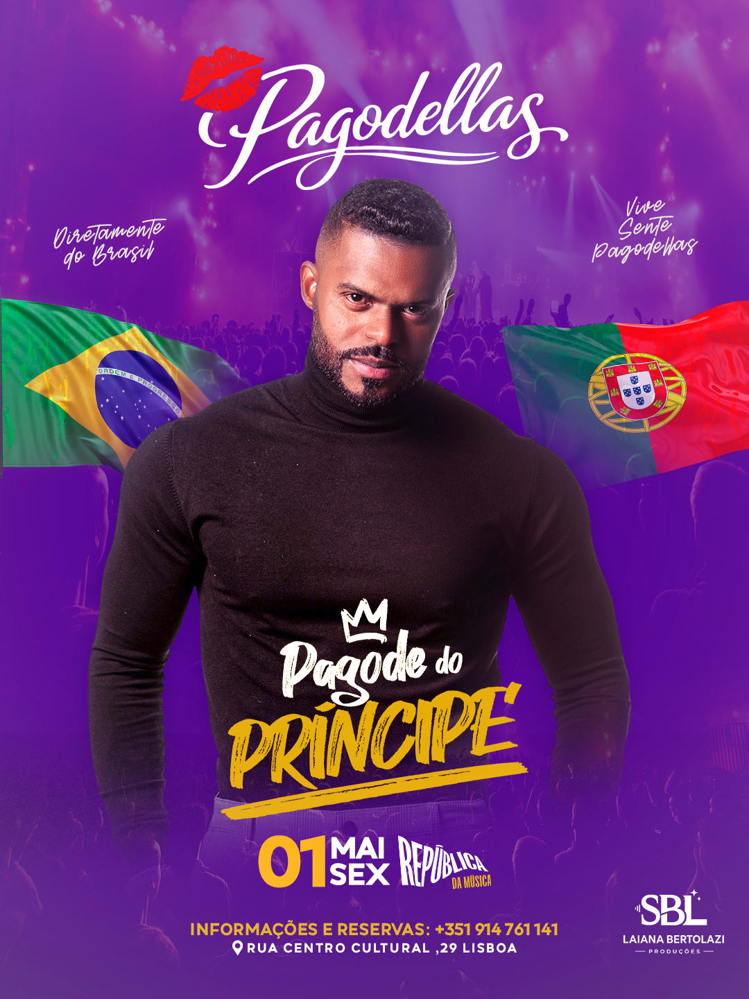 Pagodellas / Pagode Do Príncipe Cover