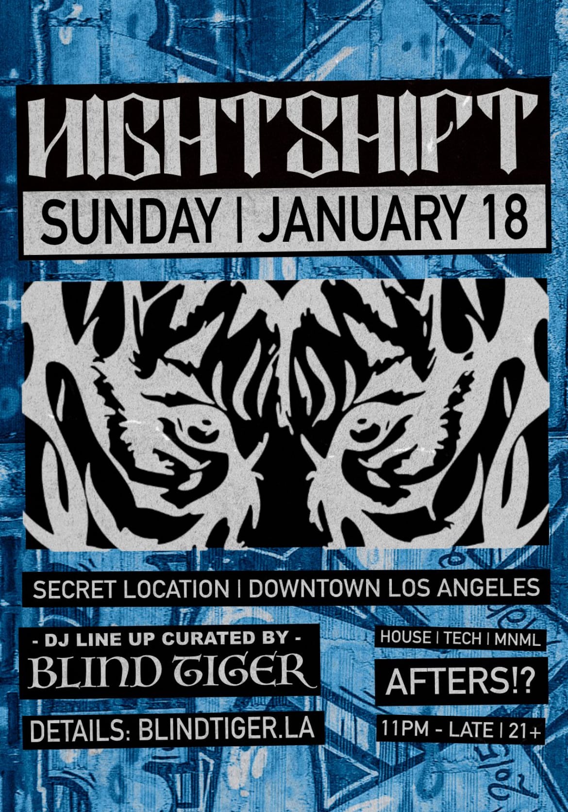 Nightshift After Hours Cover