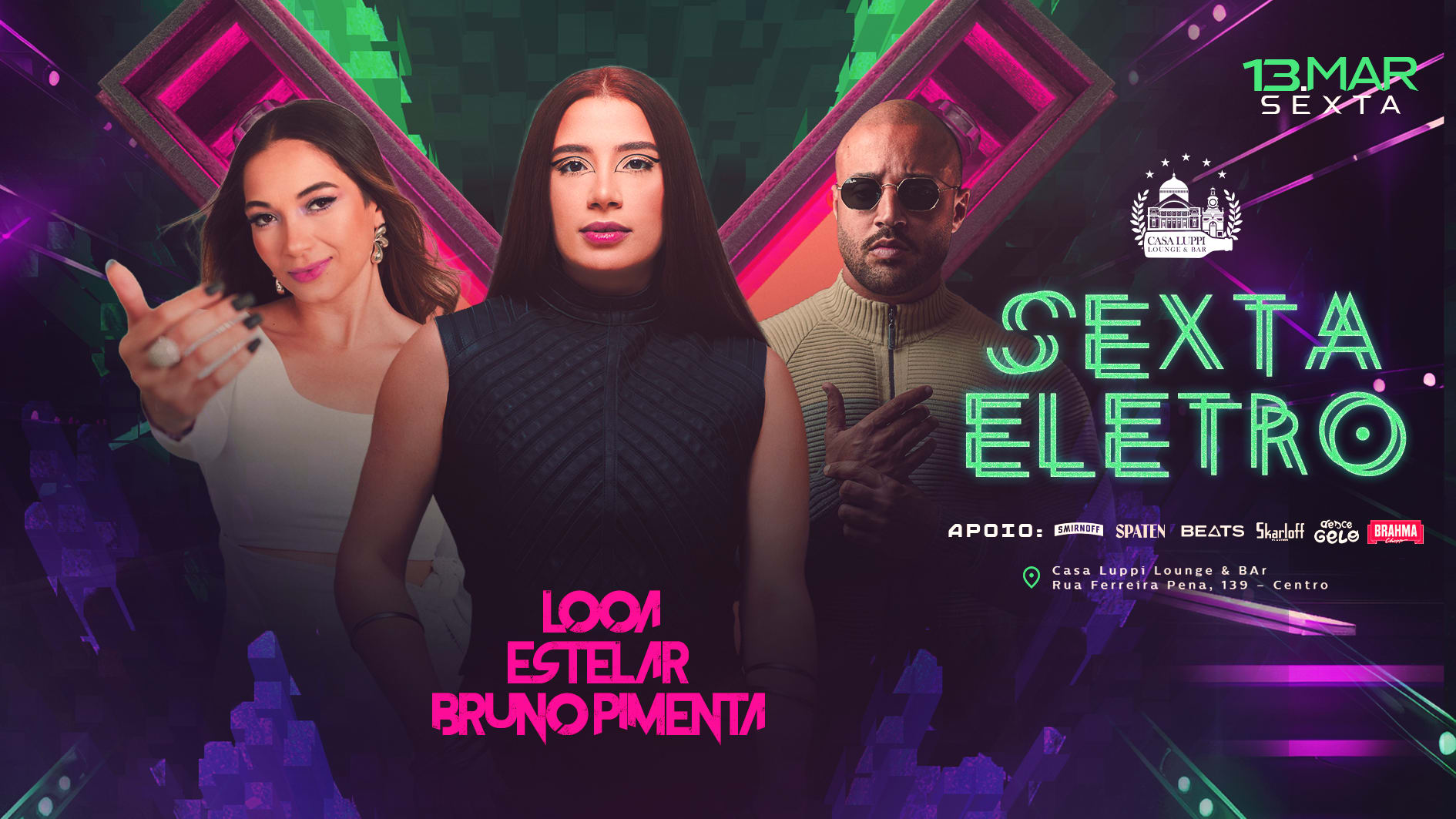 Sexta Eletrônica Cover